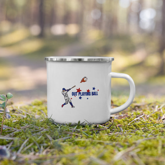 Enamel Mug