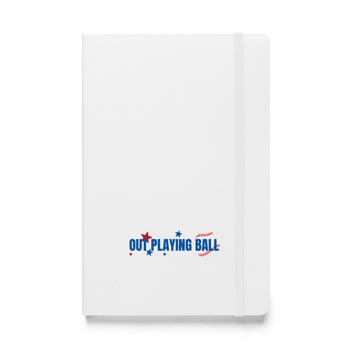 Baseball Hardcover bound notebook
