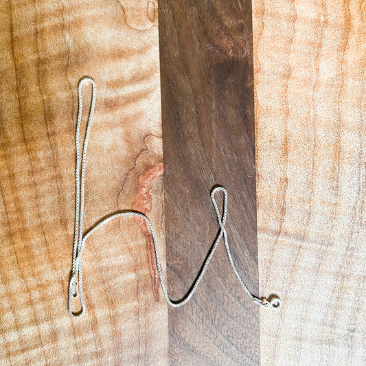 The Boxed Sterling Silver Necklace 20"