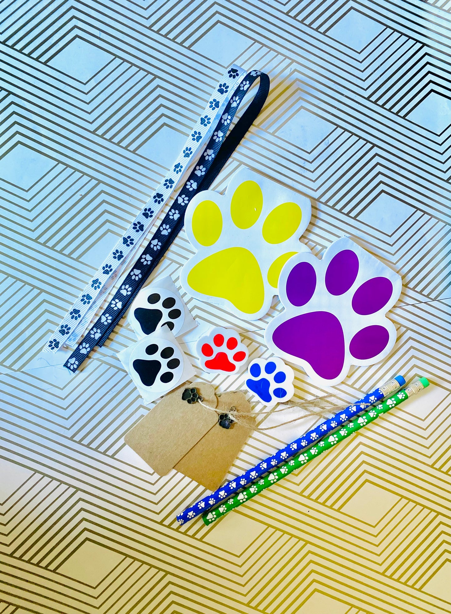 The Paw Print party stuffer Bundle