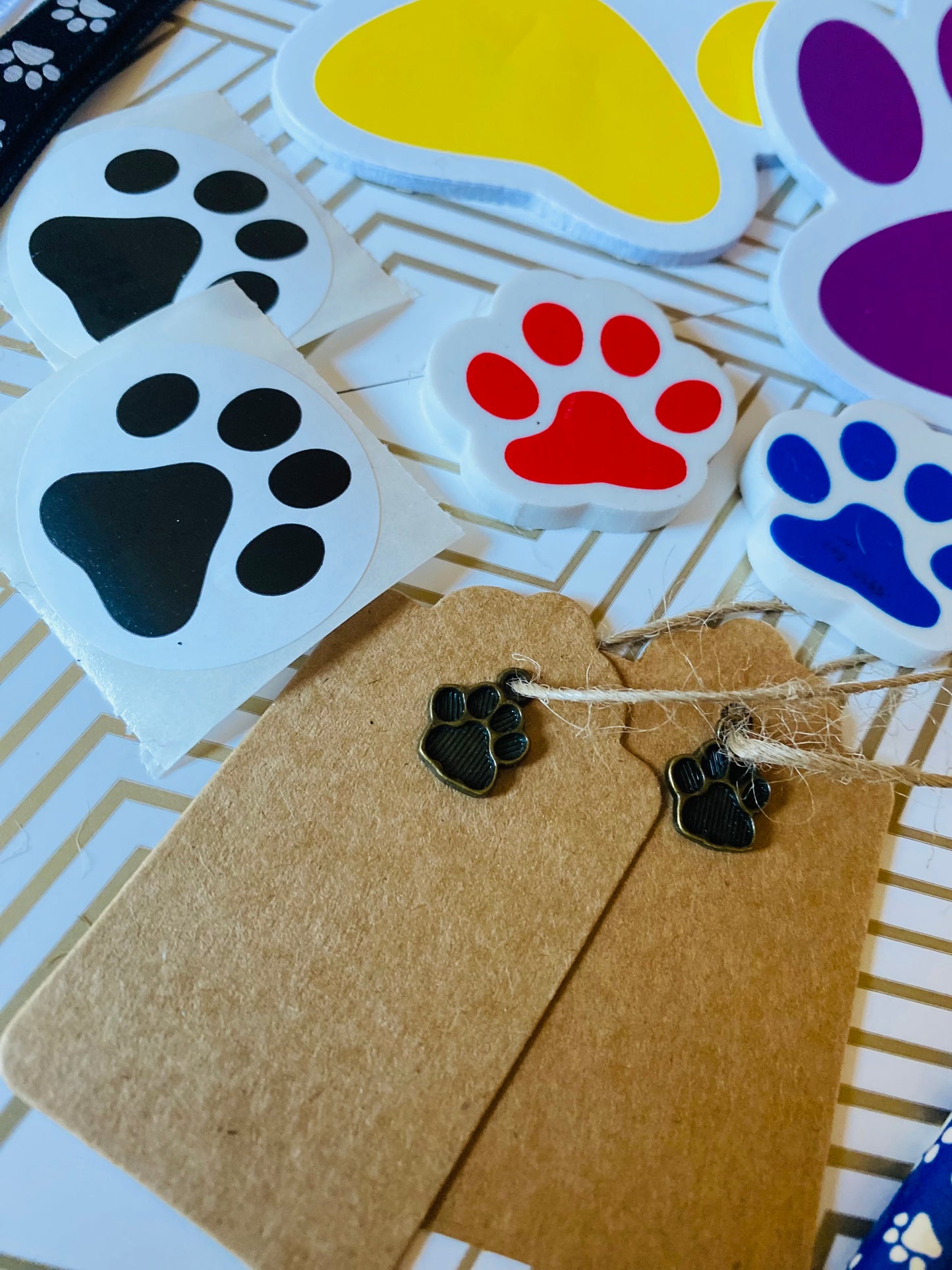 The Paw Print party stuffer Bundle