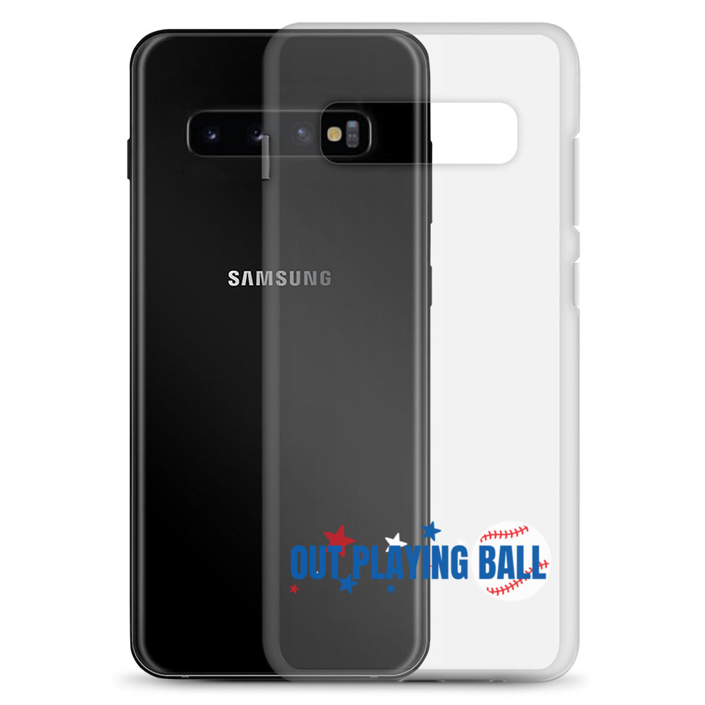 Baseball Clear Case for Samsung®