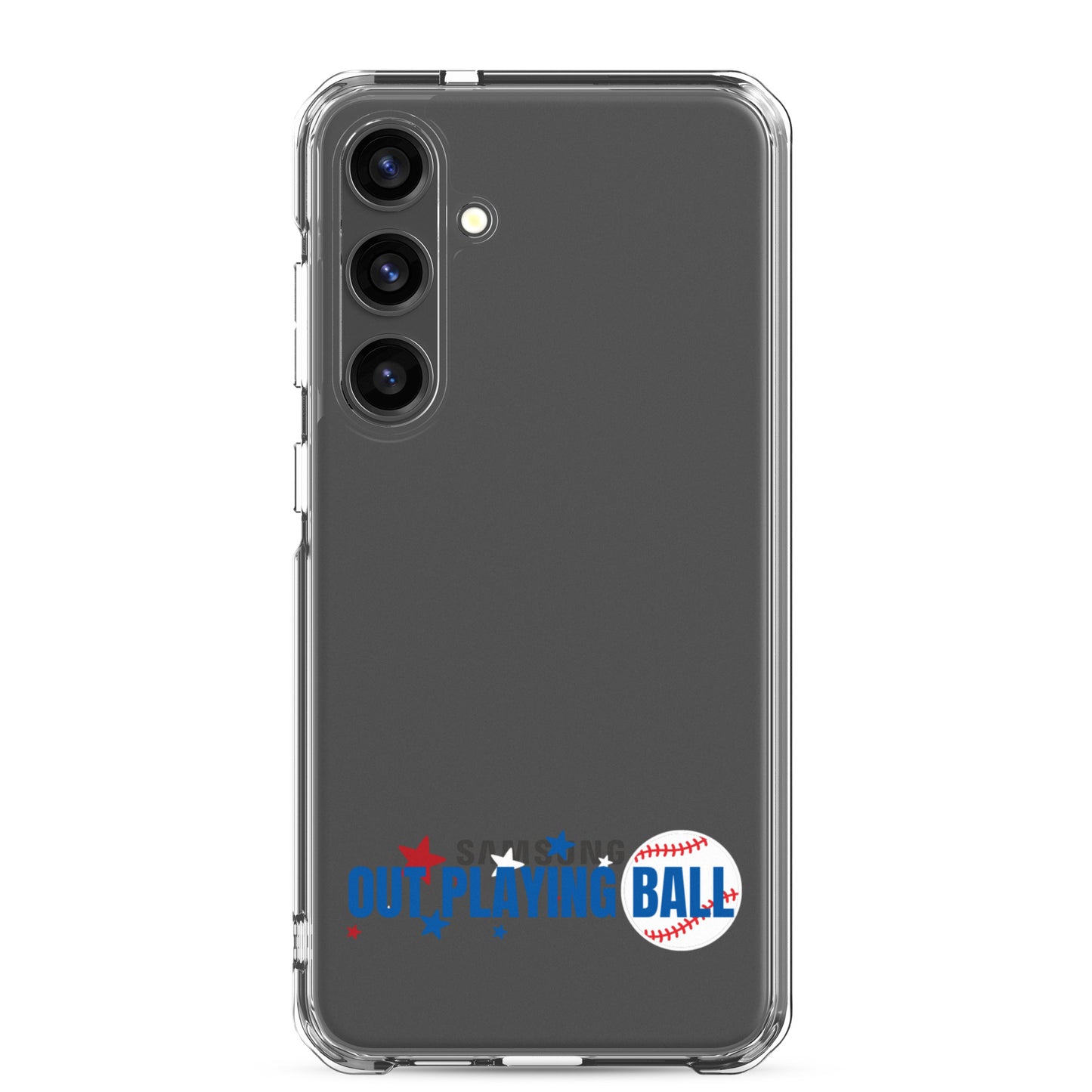 Baseball Clear Case for Samsung®