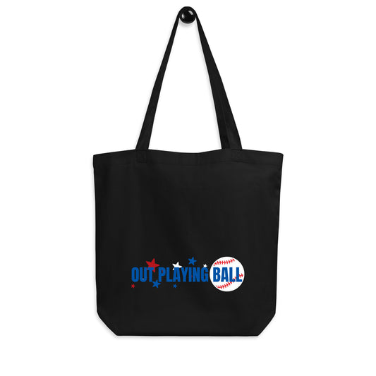 Baseball Eco Tote Bag