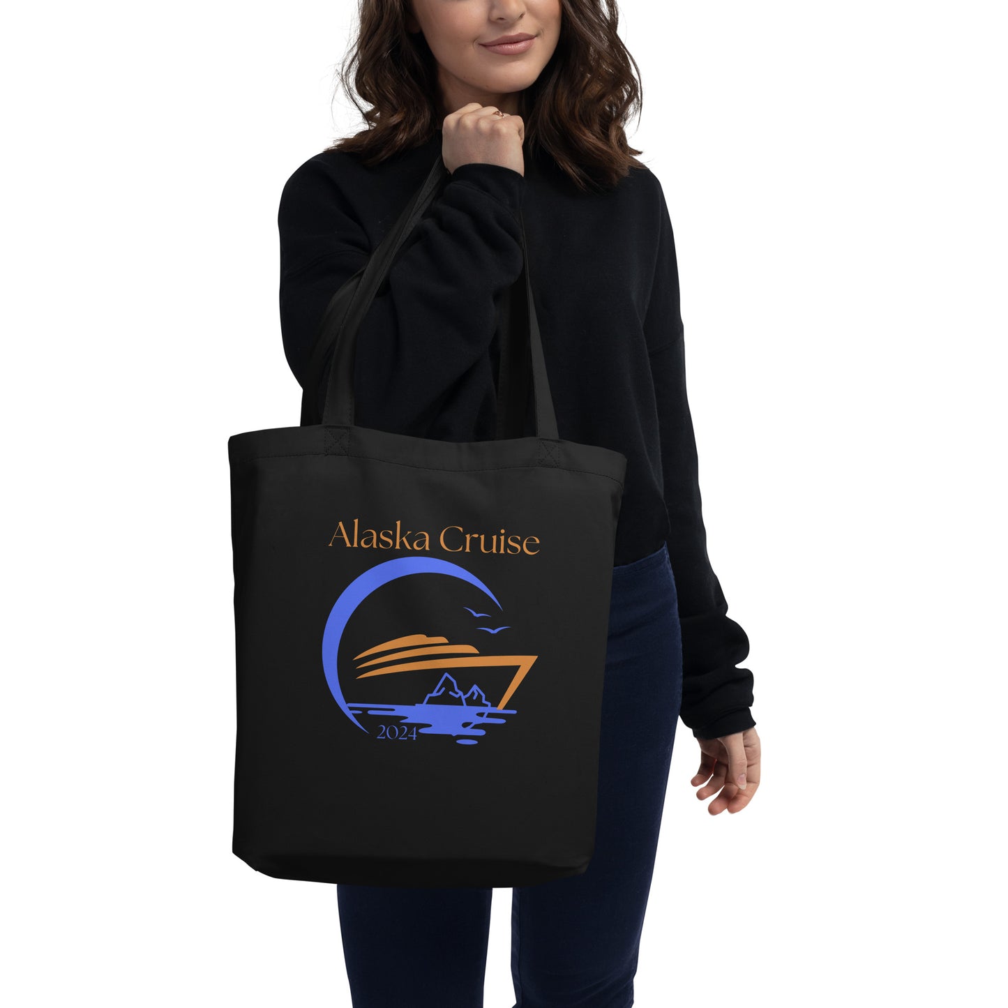 Alaska Cruise 2024 Eco Tote Bag