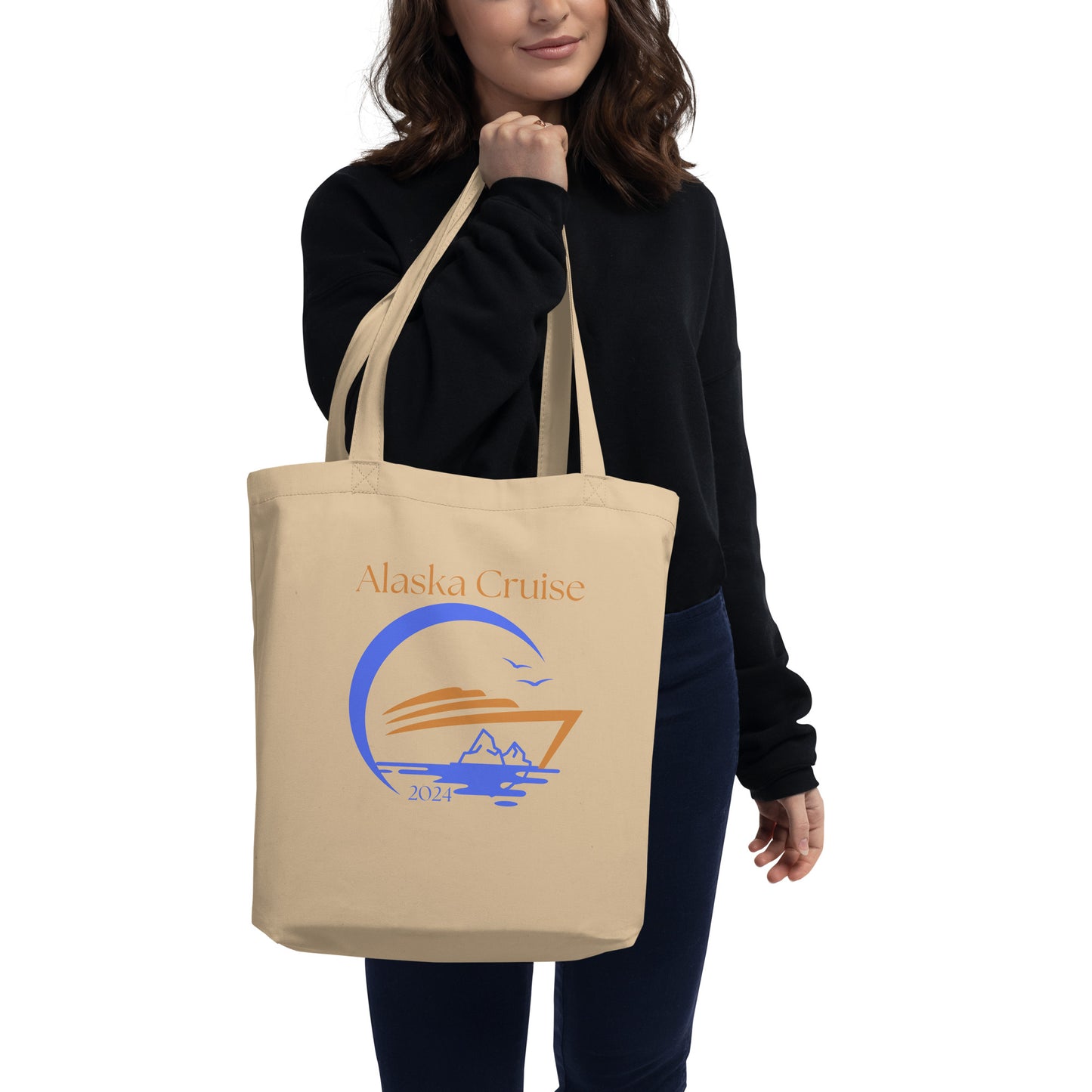 Alaska Cruise 2024 Eco Tote Bag