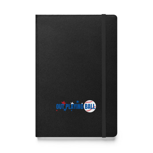 Baseball Hardcover bound notebook