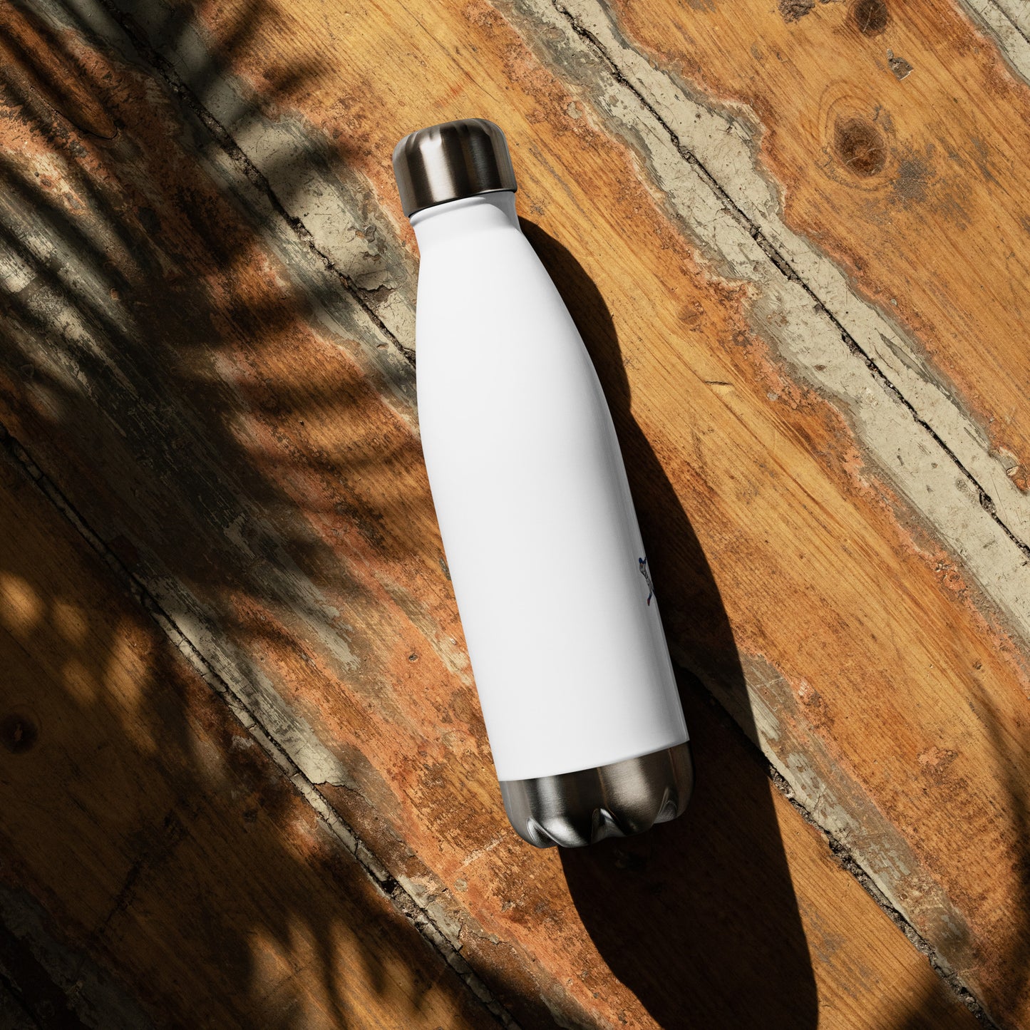 Stainless steel water bottle, baseball, out playing ball