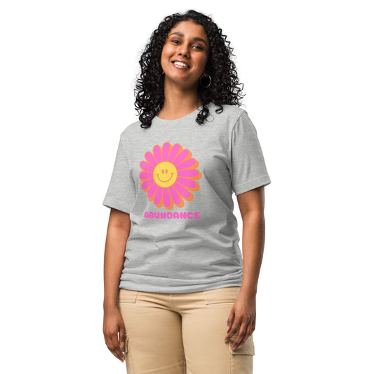 Abundance flower shirt Unisex t-shirt