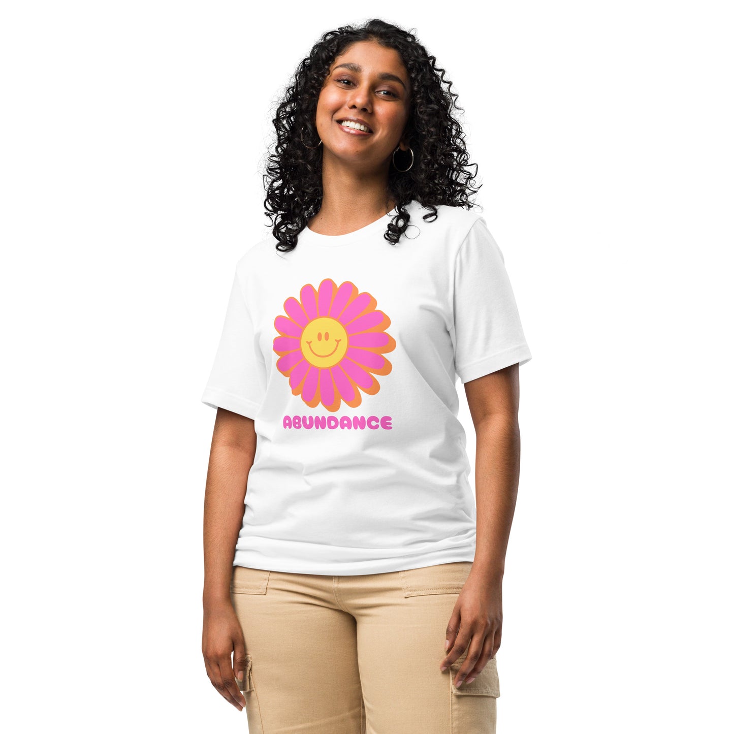 Abundance flower shirt Unisex t-shirt