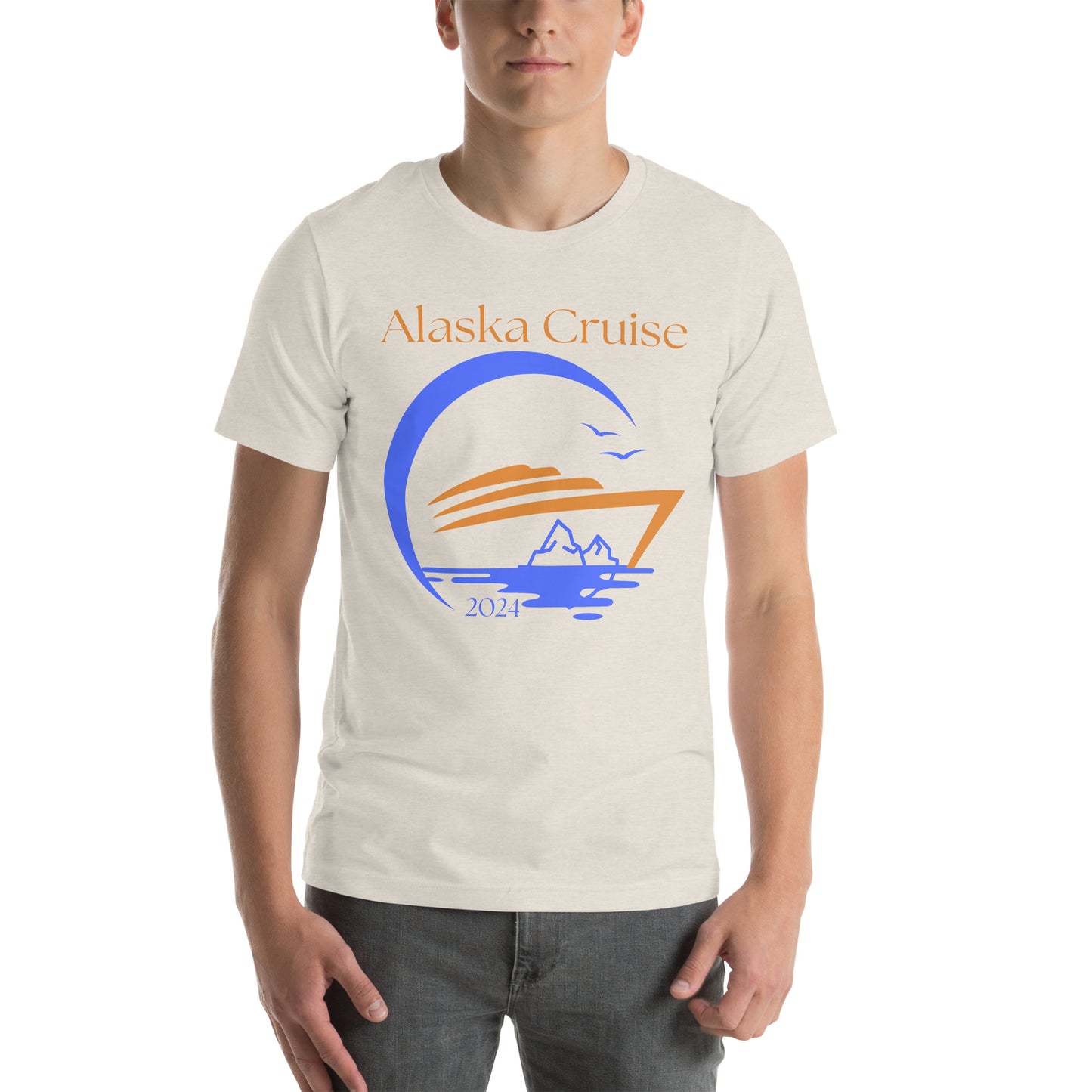 Alaska Cruise 2024 Unisex t-shirt