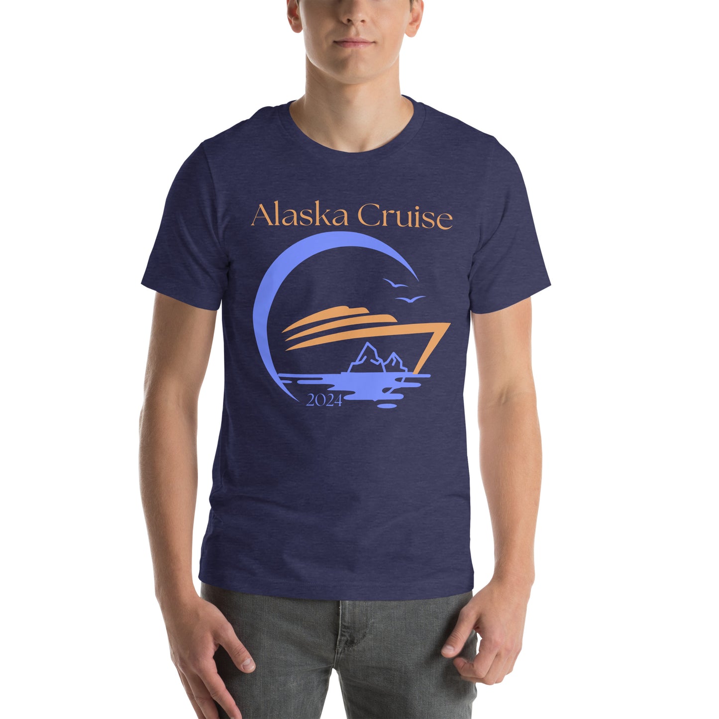 Alaska Cruise 2024 Unisex t-shirt