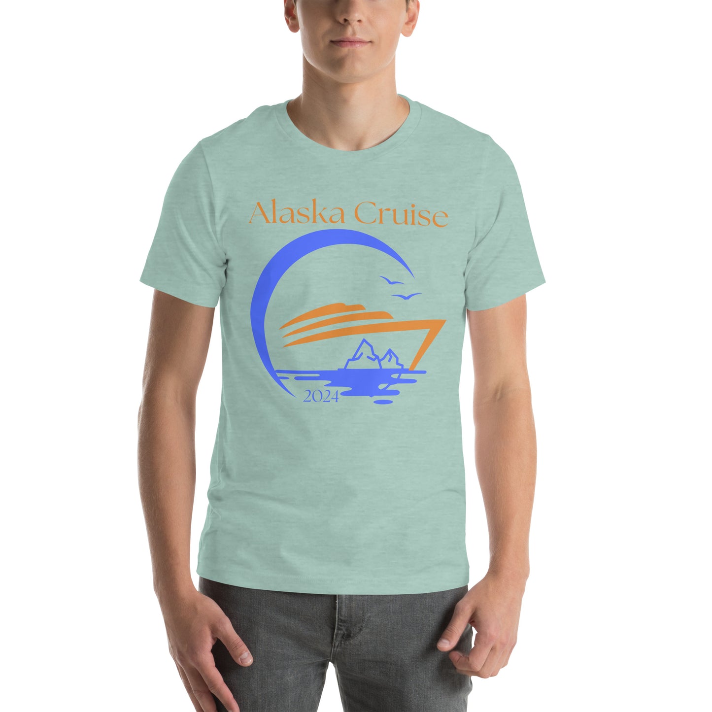 Alaska Cruise 2024 Unisex t-shirt