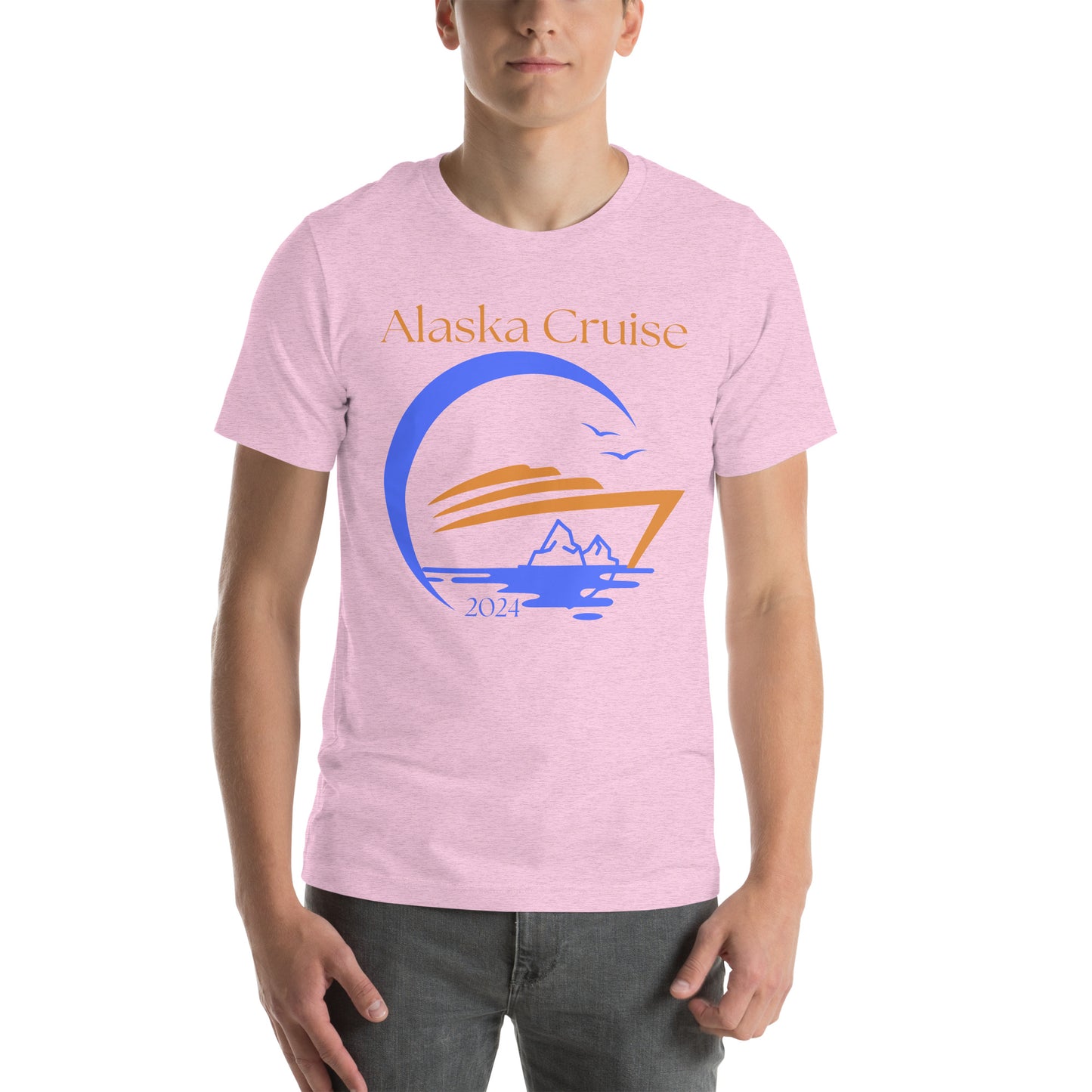 Alaska Cruise 2024 Unisex t-shirt