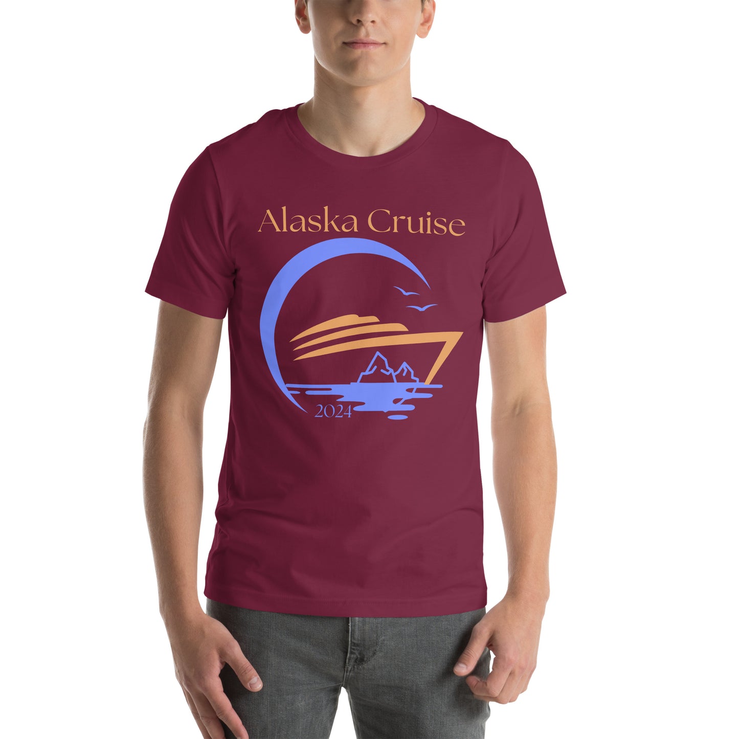 Alaska Cruise 2024 Unisex t-shirt