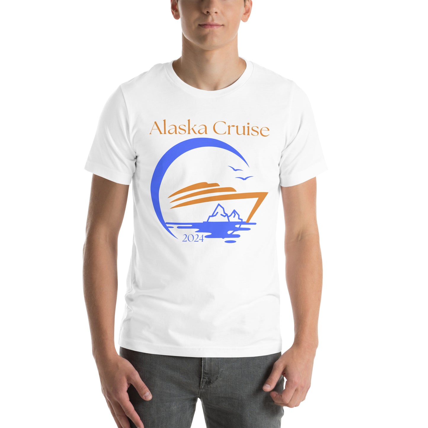 Alaska Cruise 2024 Unisex t-shirt