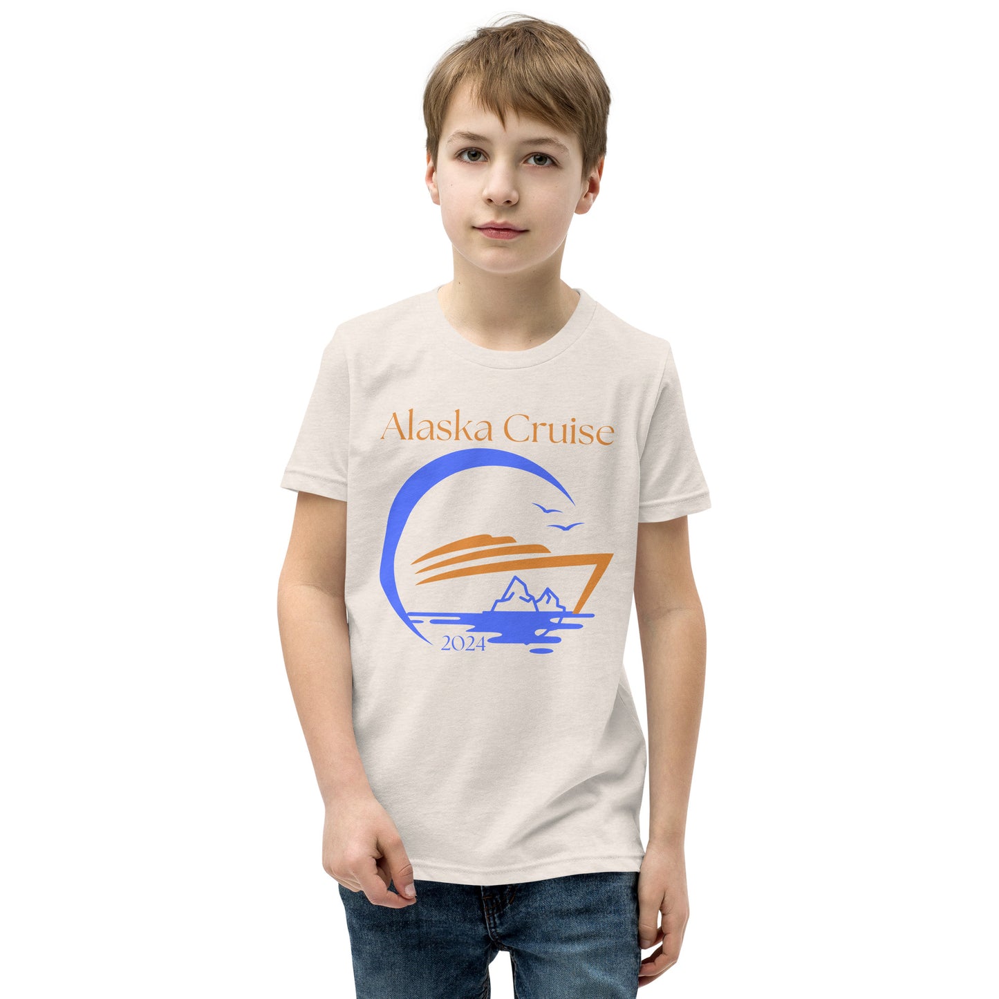 Youth Alaska Cruise 2024 Short Sleeve T-Shirt